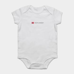 Vestlandet | Western Norway Baby Bodysuit